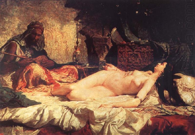 Mariano Fortuny y Marsal Odalisque china oil painting image